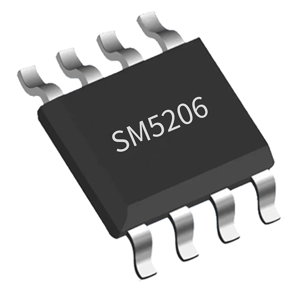 SM5206 1 A/30V Li-ion Linear Charger